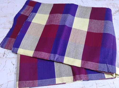 BEDSHEET ERODEPLAIN 72X100